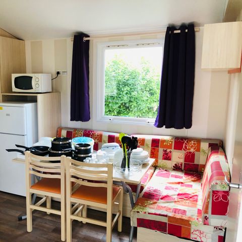 Mobile home 4 persons - VENUS (2 rooms with optional air conditioning, payable locally)