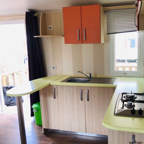 Mobile home 4 persons - VENUS (2 rooms with optional air conditioning, payable locally)