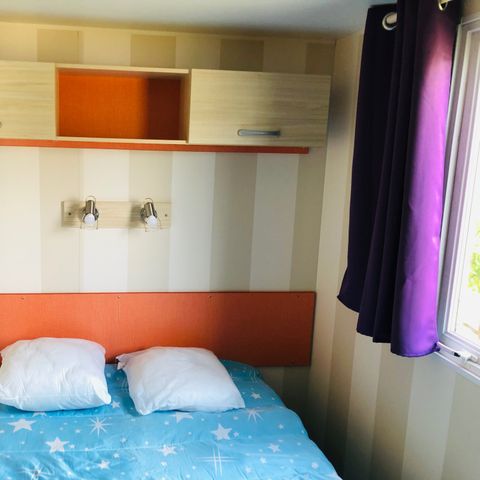 BUNGALOW 4 personnes - VENUS (2 chambres  avec climatisation en option à régler sur place)