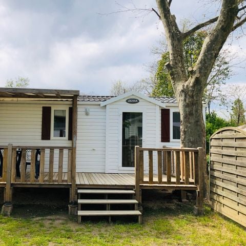 Mobile home 4 persons - VENUS (2 rooms with optional air conditioning, payable locally)