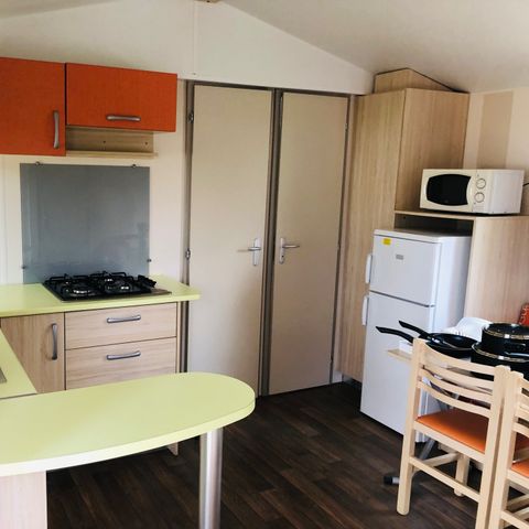 Mobile home 4 persons - VENUS (2 rooms with optional air conditioning, payable locally)