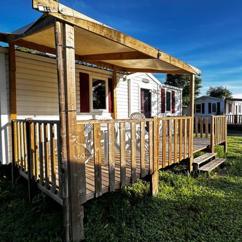 Mobile home 4 persons - JUPITER 784 (2 bedrooms with optional air conditioning, payable locally)