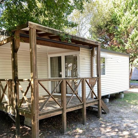 Mobile home 4 persons - JUPITER 784 (2 bedrooms with optional air conditioning, payable locally)