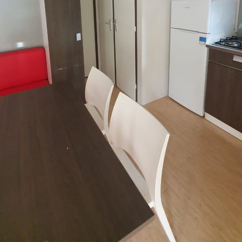 Mobile home 4 persons - JUPITER 784 (2 bedrooms with optional air conditioning, payable locally)