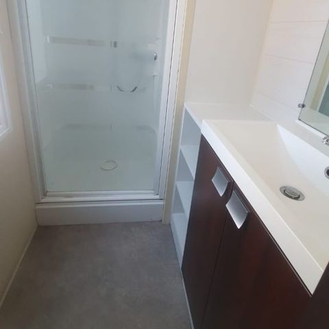 Mobile home 6 persons - LOFT (3 bedrooms with optional air conditioning, payable on site)4/6pax