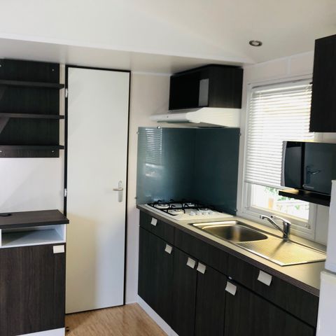 Mobile home 6 persons - LOFT (3 bedrooms with optional air conditioning, payable on site)4/6pax
