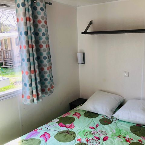 Mobile home 6 persons - LOFT (3 bedrooms with optional air conditioning, payable on site)4/6pax
