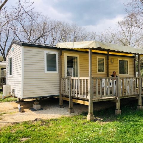 Mobile home 6 persons - LOFT (3 bedrooms with optional air conditioning, payable on site)4/6pax