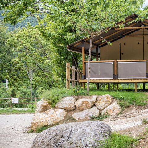 Safaritent 5 personen - KENYA zonder sanitaire voorzieningen