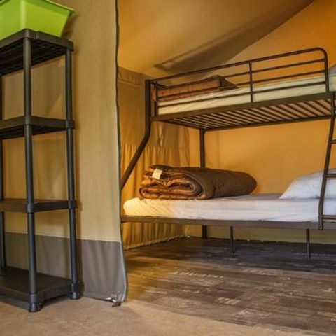 Safaritent 5 personen - KENYA zonder sanitaire voorzieningen