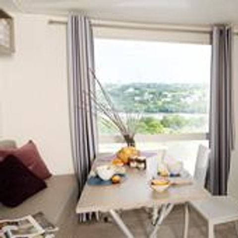 Mobilheim 6 Personen - HOHER KOMFORT LOGGIA PREMIUM MH2