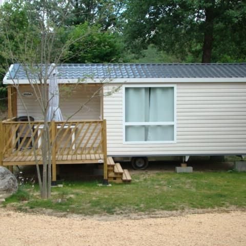 Mobilheim 6 Personen - HOHER KOMFORT LOGGIA PREMIUM MH2