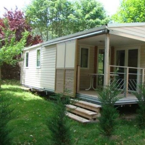 Mobilheim 6 Personen - HOHER KOMFORT SOLEO PREMIUM