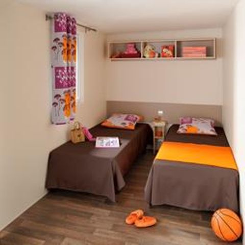 Mobilheim 6 Personen - HOHER KOMFORT SOLEO PREMIUM