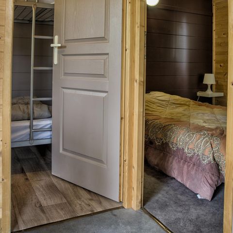 Chalet 4 Personen - mit WC, ohne Bad