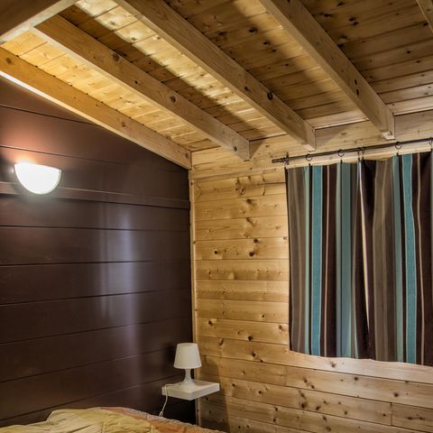 Chalet 4 personen - met WC, zonder badkamer