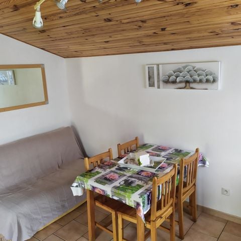 Chalet 4 personen - Chalet Huis 30 tot 35m² AIR CONDITIONED