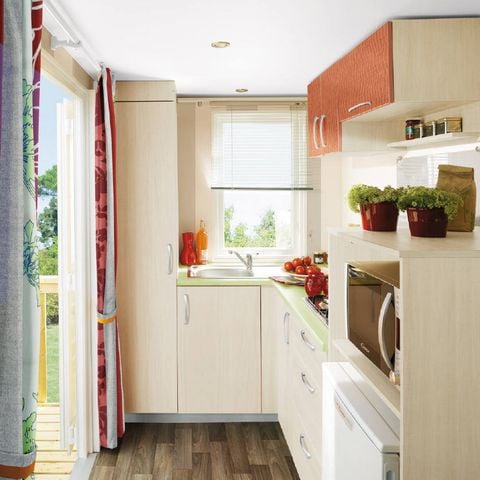 MOBILHOME 4 personnes - Super Riviera