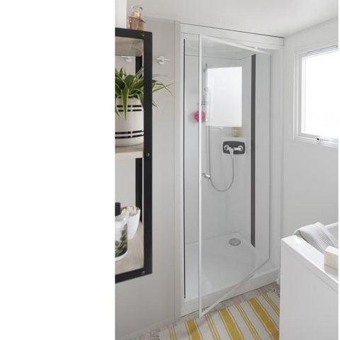CASA MOBILE 4 persone - Casa mobile Super Riviera 28m² - Vista sulla valle o vicino alla piscina secondo disponibilità (D)