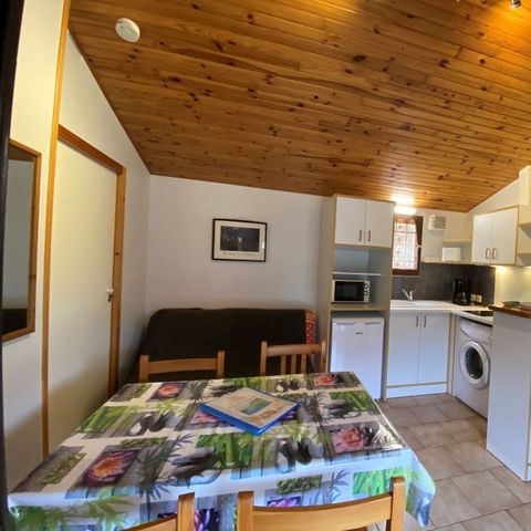 Chalet 4 Personen - Haus-Chalet 30m² - n°202