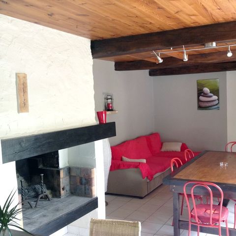 CHALET 6 persone - Cottage 45m² n°OMB (S) 4/6 pers CLIM