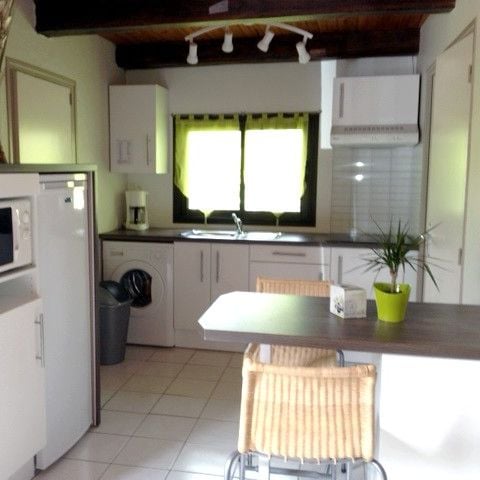 CHALET 6 persone - Cottage 45m² n°OMB (S) 4/6 pers CLIM