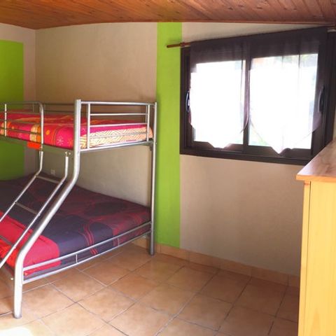 CHALET 6 persone - Cottage 45m² n°OMB (S) 4/6 pers CLIM
