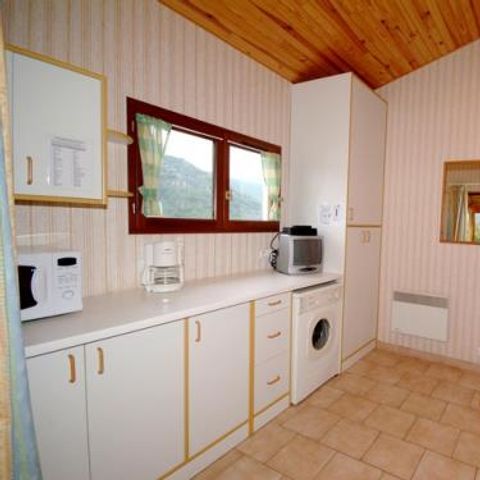 Chalet 6 personen - Chalet-Haus 45m² - Voller Komfort