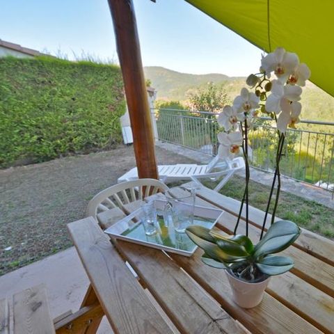 Chalet 6 personen - Chalet-Haus 45m² - Voller Komfort