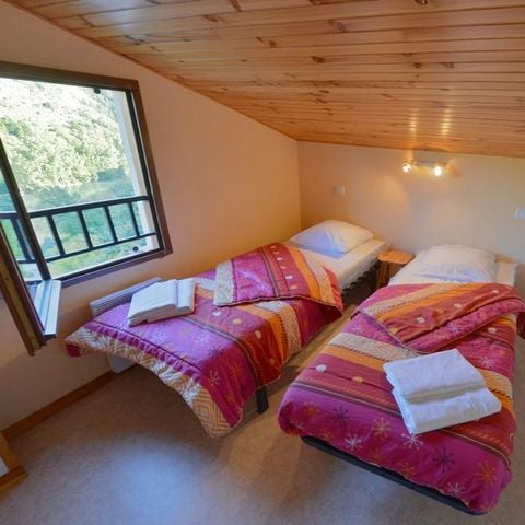 Chalet 6 personen - Chalet-Haus 45m² - Voller Komfort