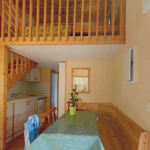 Chalet 6 Personen - Chalet-Haus 45m² - Voller Komfort