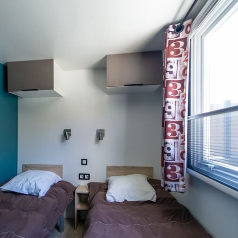Mobilheim 4 personen - Komfort-Ferienhaus für 4–5 Personen