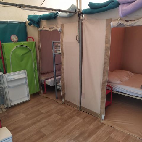 Bungalow toilé 4 personnes - dimanche au dimanche