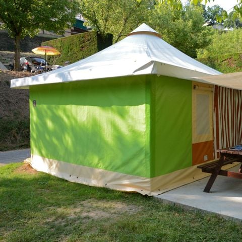 Bungalow toilé 4 personnes - dimanche au dimanche