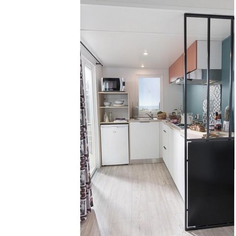 MOBILHOME 4 personnes - Super Riviera Mobil-home CLIMATISE  - VUE PANORAMIQUE 