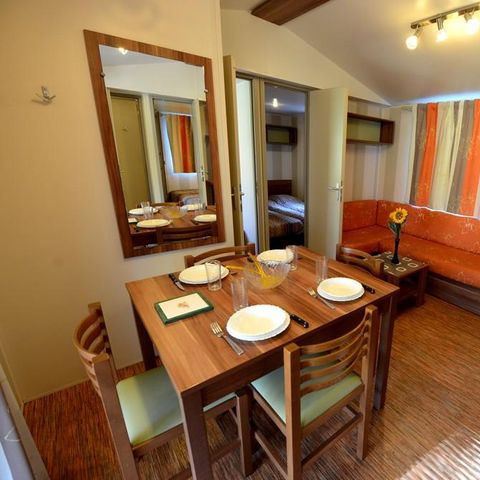 Mobilheim 6 Personen - Super Cordelia 3 Schlafzimmer - 5/6 pers.