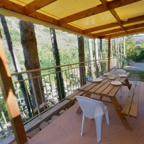 MOBILE HOME 6 people - Super Cordelia 3 bedrooms - 5/6 pers.