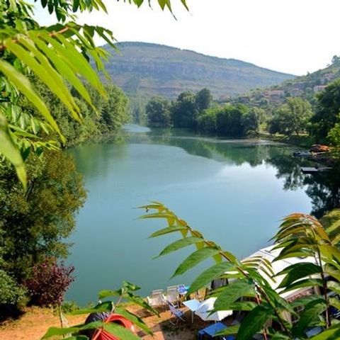 PIAZZOLA - Piazzola CONFORT (tenda o roulotte o camper) + auto + elettricità 6A -