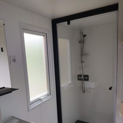 Mobilhome 5 personnes - Mobil Home 2 chambres 4/5 pers. Terrasse semi-couverte Clim
