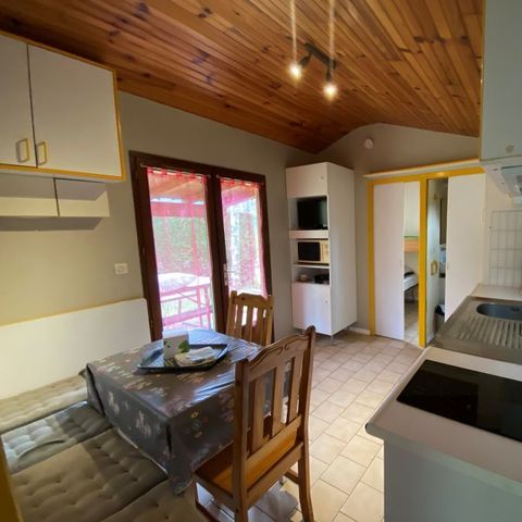 Chalet 4 personnes - Maison-Chalet 25m² - n°208 4 pers.