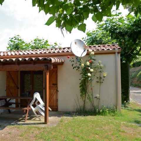 Chalet 4 personnes - Maison-Chalet 25m² - n°208 4 pers.
