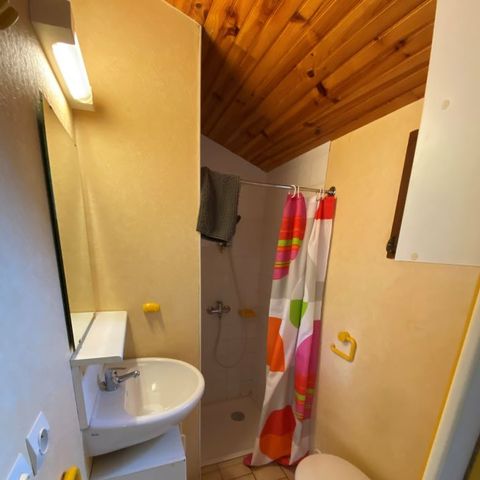 Chalet 4 personnes - Maison-Chalet 25m² - n°208 4 pers.
