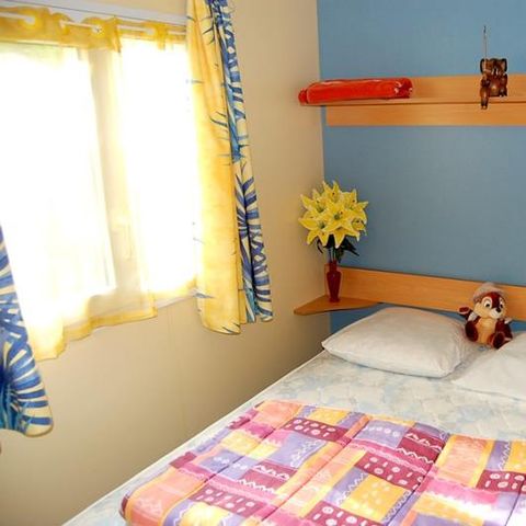 Mobilhome 4 personnes - LockySun Mobil-home - 23 à 25m² - (Samedi/Samedi)