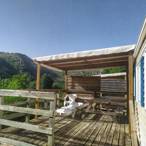 Mobilhome 4 personnes - LockySun Mobil-home - 23 à 25m² - (Samedi/Samedi)