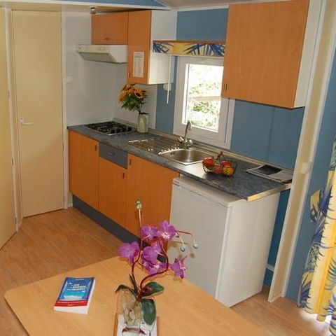 Mobilheim 4 personen - LockySun Mobilheim - 23 bis 25m² - (Samstag/Samstag)