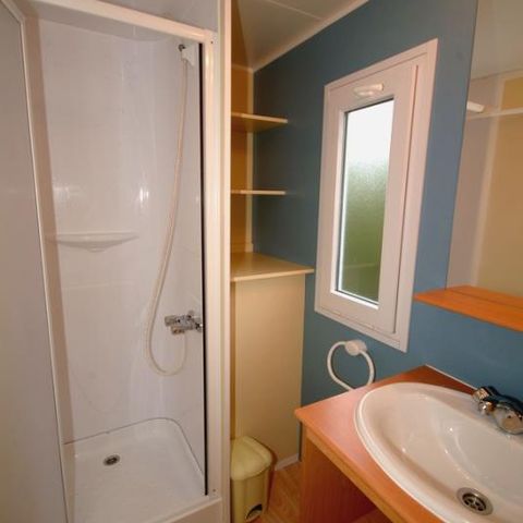 Mobilhome 4 personnes - LockySun Mobil-home - 23 à 25m² - (Samedi/Samedi)