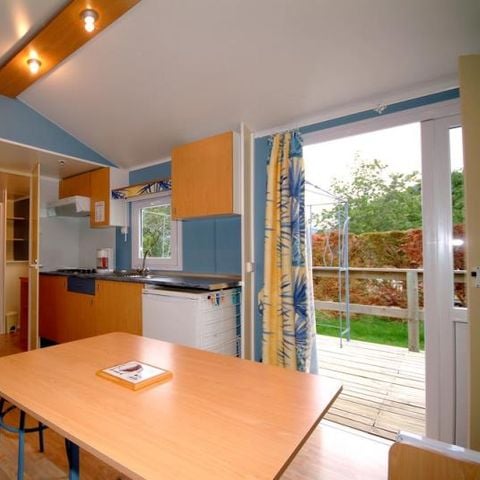 Mobilhome 4 personnes - LockySun Mobil-home - 23 à 25m² - (dimanche dimanche)