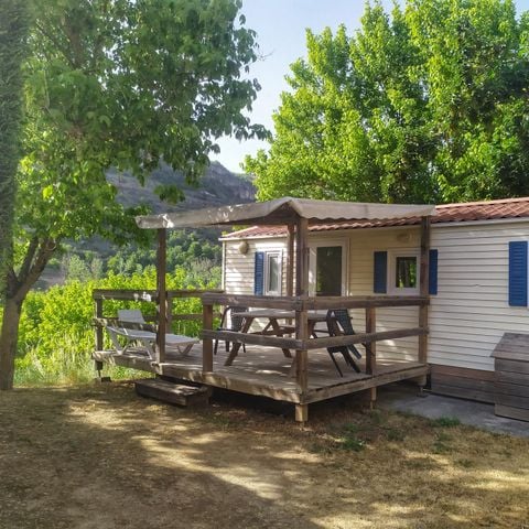 Mobilhome 4 personnes - LockySun Mobil-home - 23 à 25m² - (dimanche dimanche)