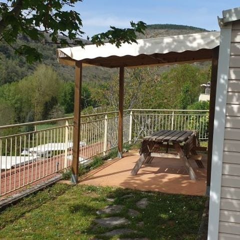 Stacaravan 4 personen - VISIO - 3 slaapkamers