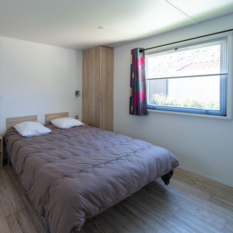 Mobilheim 4 Personen -  Super Riviera ausgestattet PMR Klimatisiert